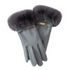 Velvet Driving Mittens Thicken Ski Gloves Fashion Touch Screen Gloves  Women