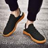 Men Running Sneakers Breathable Mesh Sport Shoes Flat Soft Man Shoes Fashion Black Training Jogging Footwear Comfortable Walking