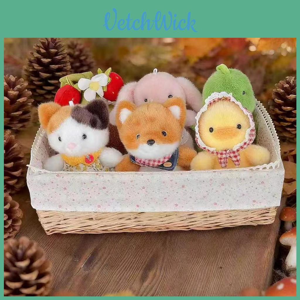 Série Jardim Coelho Raposa Esquilo Brinquedo de Pelúcia Com Algodão PP Para Decoração de Sala de Brinquedos Infantil