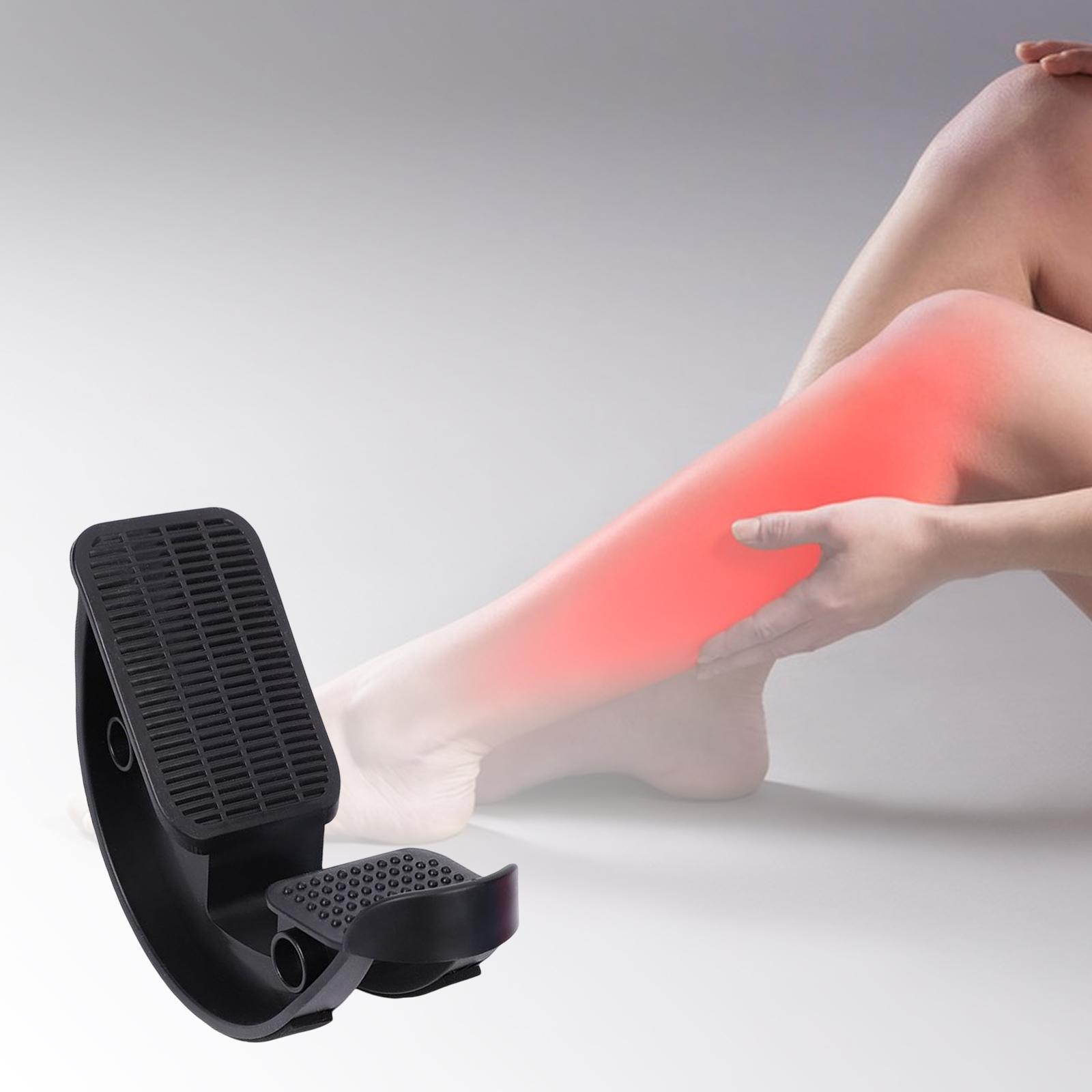 Foot Rocker, Calf Ankle Board Durable Practical, Non Slip Portable Calf чёрный