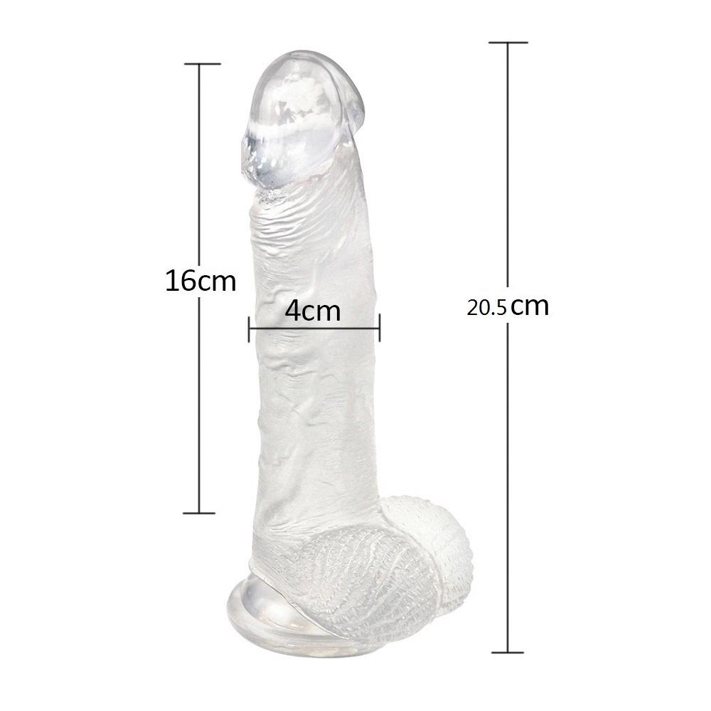 Realistic Dildos RUNYU Jelly Soft Dildo Sex Toys for Woman Strong Suction Cup Penis Dildosex Toy For Adults Sex Shop
