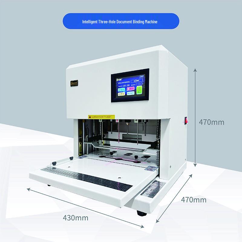 Zhongchuang En CN-S50 Automatic Financial Binding Machine CN plug (adapter included)