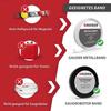 GAUDER Magnetic Tape Dispenser | Adhesive Magnetic Tape | Self-Adhesive Magnetic Roll