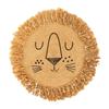 Lion Children' Rug Made of Jute, 90