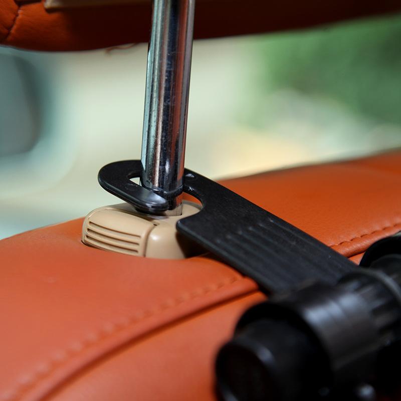 Car Hooks Hooks for Multi-purpose Vehicles Rear Seat Hooks Dual Hooks Seat Back Hooks