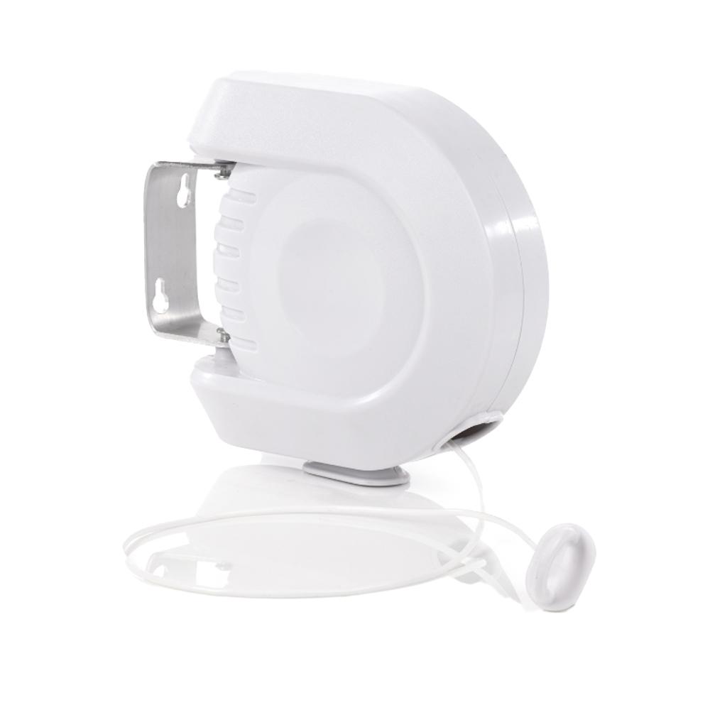 Orwell Single Line Retractable Clothes Line 15m