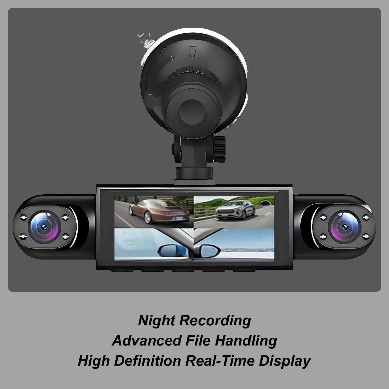 

Dash Cam For Car 4 Channel Dash Camera Front Rear Left Right Recorder 1080P High Definition With 32G Card Reversing Image China Mainland