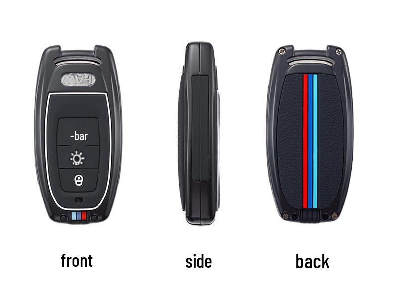 FAW Jiefang J7 Heavy Truck Key Case, Luxury Metal Shell for 2019 Model