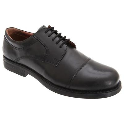 Mens Capped Gibson Leather Shoes