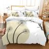 3D Dragonfly Bedding Set Insect Duvet Cover Pillowcase 2/3 Birthday Gift AU180 * 210 Full Size Quick Drying Soft and Minimalist Style Home Textile