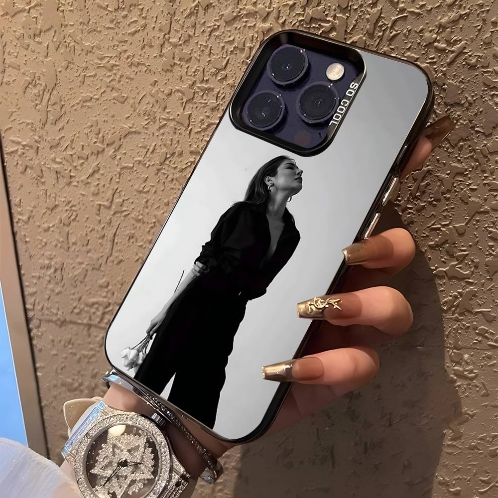 Faye Peraya Malisorn For iPhone 17,16,15,14,13,12,11,Mini,Pro,E,SE4,XS,MAX Black Candy Matte Cover
