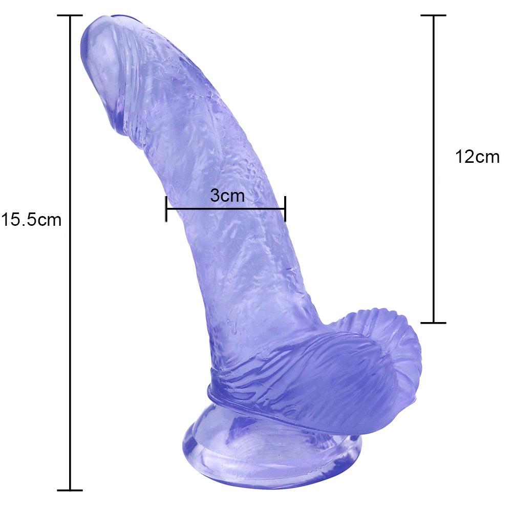 Dildo Strap-On Adjustable Dildo for Anal Strapon Toys for Adults Realistic Penis Sex Toys Soft Sex Shop for Couples