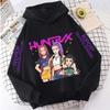 K-pop Devil Hunter Hoodie Girls' Long Sleeve Jacket Saja Children's Printed Hoodie Fashion Hoodie Children's Top