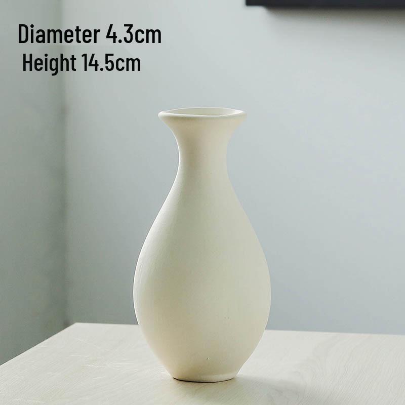 

Керамическая бисквитная ваза ручной работы для DIY водной марморизации и раскрашивания граффити