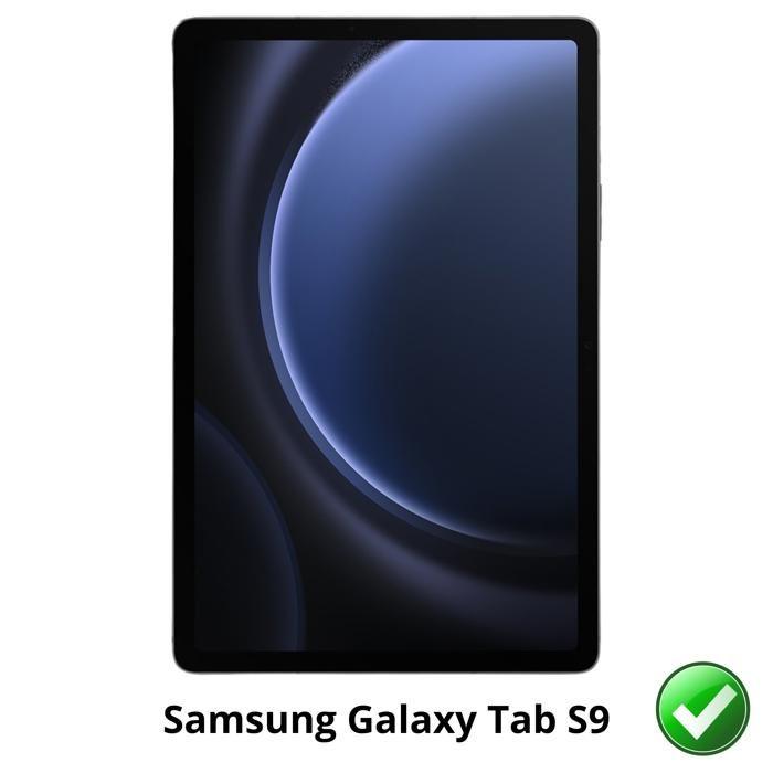 Screen Protector - Phonillico - Samsung Galaxy Tab S9 - 2 Pack - Durable - Ultra Thin - Premium Plastic