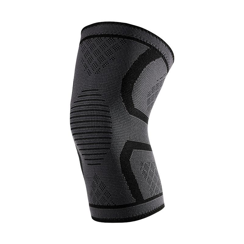 

Sports Knee Support Sleeve, Compression Brace for Knee Pain Relief & Full Protection During Running, Gym, Workout червоний/синій
