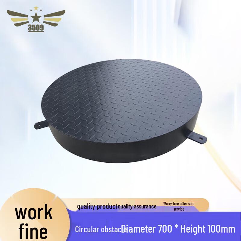 Driving Training Obstacle Course Elements