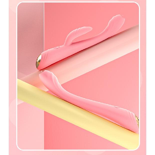 Flut Stift Zunge Lecken Vibrator Großhandel Mädchen Masturbation Artefakt Honig Bohnen Zu Stimulieren Sex Produkte Massage