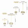 T-Shaped Jewelry Display Stand Professional Earring Display Stand Earring Holder  Jewelry Counter