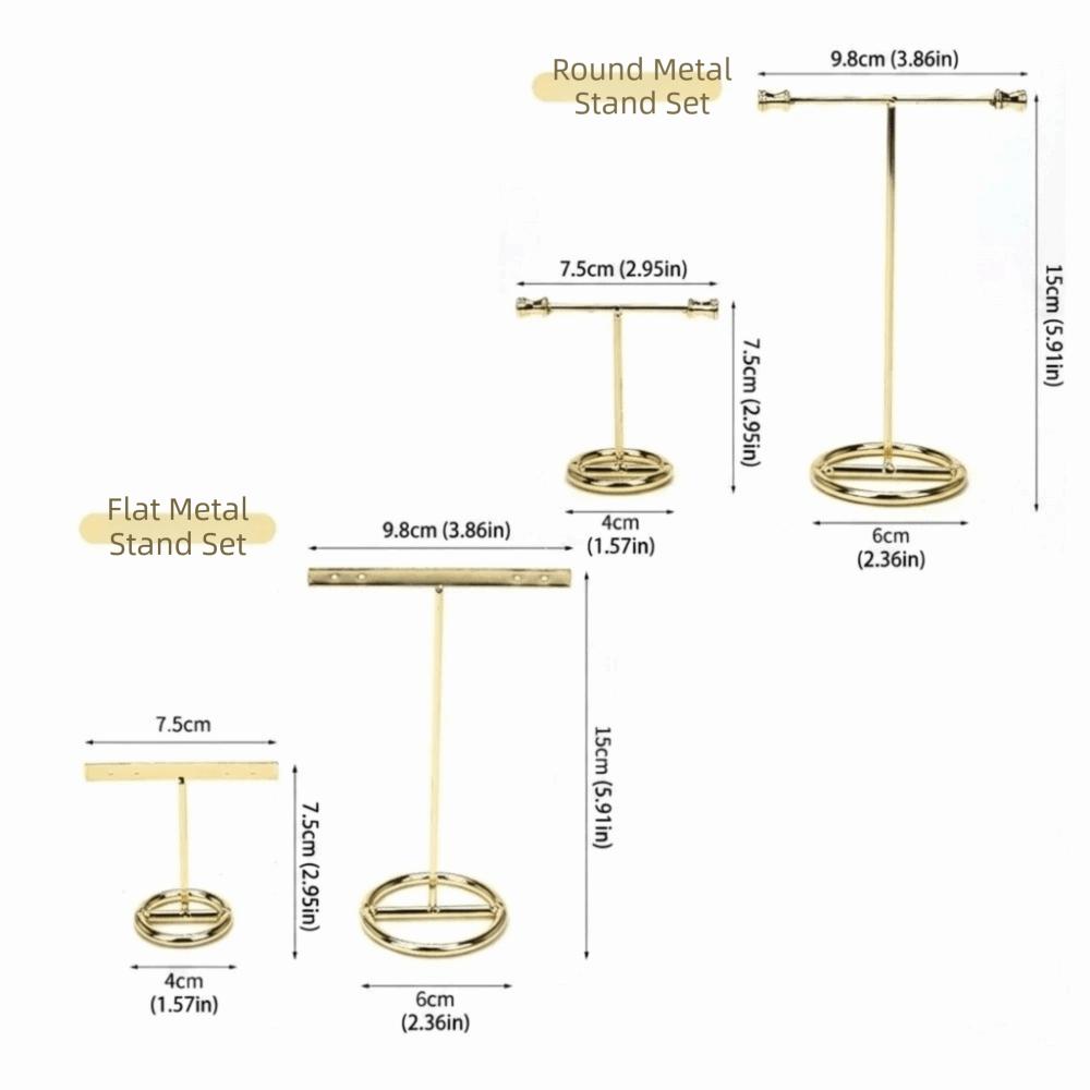 T-Shaped Jewelry Display Stand Professional Earring Display Stand Earring Holder  Jewelry Counter