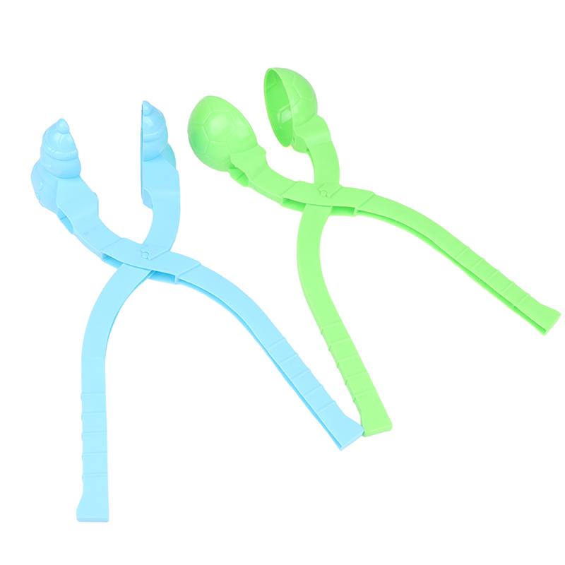 Snowball Clamp Multiple Shape Snowball Making Tongs Winter Outdoor Snow Play Sports Toys For Kids Snowball Throwing Tool