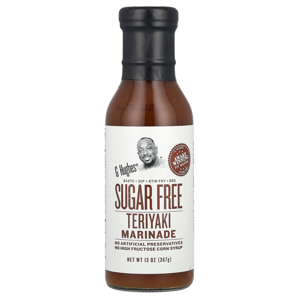 iHerb Sugar-Free Teriyaki Marinade 367g (13oz)