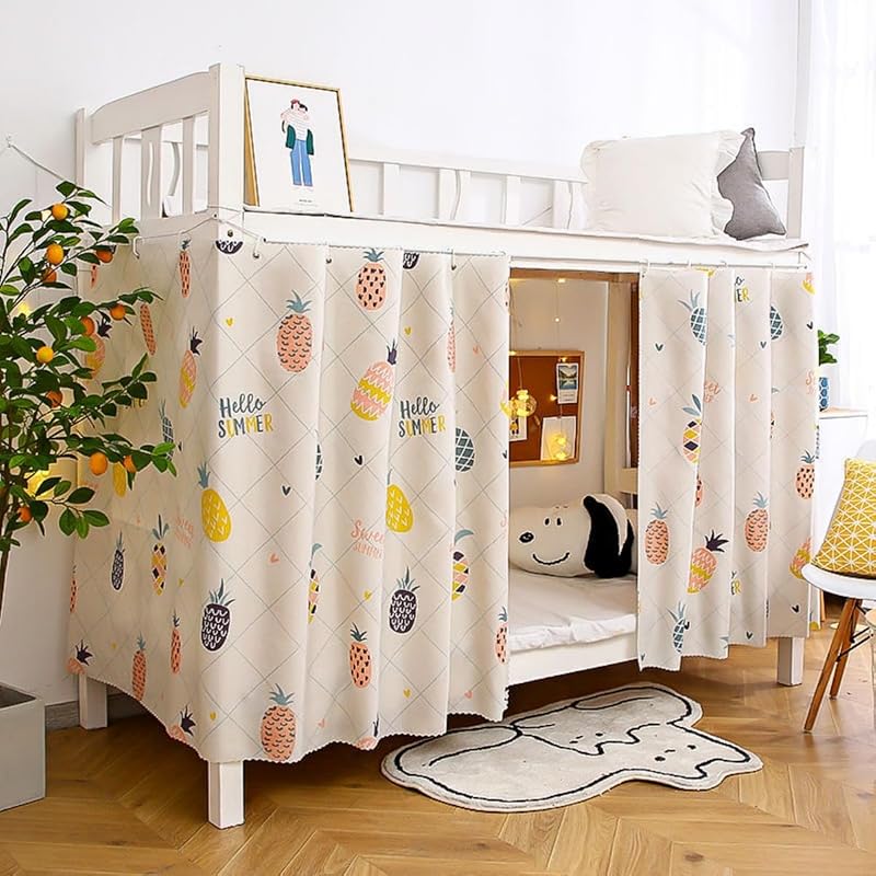Bunk Bed Curtains for Student Dormitories, Blackout Curtains, Room Divider Curtains, Privacy Curtains, Bedroom Bed Curtains, Stylish, Breathable,