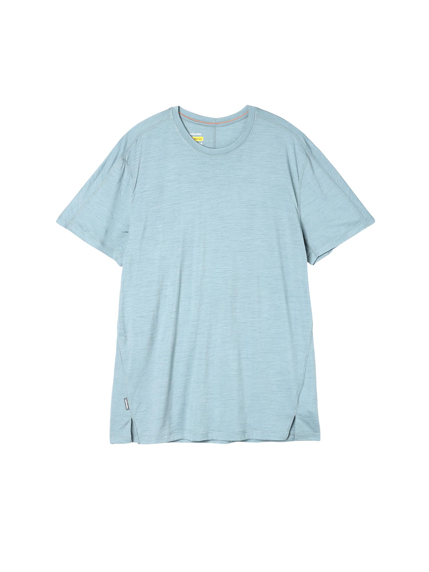 

Icebreaker Футболка с коротким рукавом Размер 150 Мериносовая тонкая Ace SS Пепельно-синий Мужская футболка, M, Футболка,