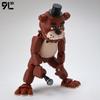 9L3D Printed Freddy Titan13 FNAFs Bear's Midnight Harem Five Nights Joint Movable Detachable Game Peripheral Hand Offi Boy