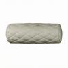 Perforated Leather Neck Pillow with Diamond Quilted Pattern High Density Car