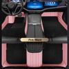 5D Custom Car Floor Mats For Lexus IS IS200 IS200C IS250 IS300 IS300h IS350 IS500 Auto Carpets Double Layer Foot Coche Blanket