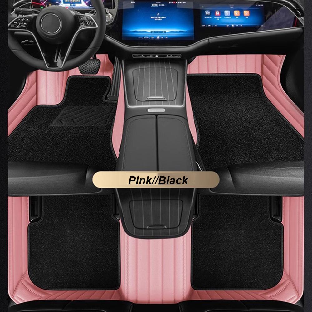 5D Custom Car Floor Mats For Lexus IS IS200 IS200C IS250 IS300 IS300h IS350 IS500 Auto Carpets Double Layer Foot Coche Blanket