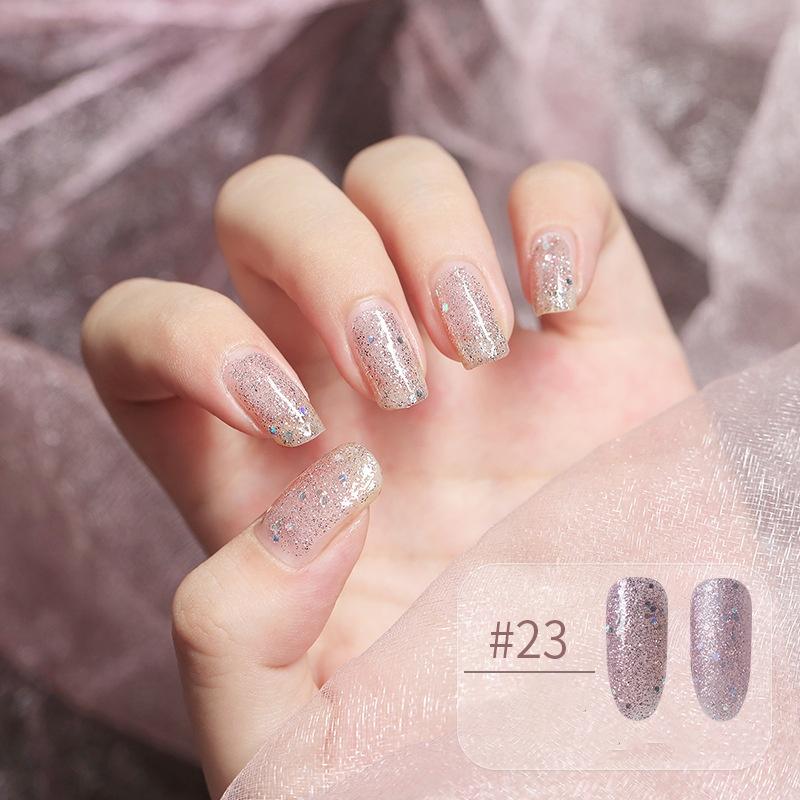 

Тысячи цветов лака для ногтей с насекомыми, без запекания, быстросохнущий, отслаивающийся и отрываемый матовый лак на водной основе 23