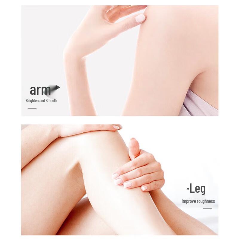 QCHZOC Rose Niacinamide Brightening Shower Gel (3 X 500ml)