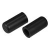 X AUTOHAUX Set of 5 8mm 0.31" Silicone Hose Cap