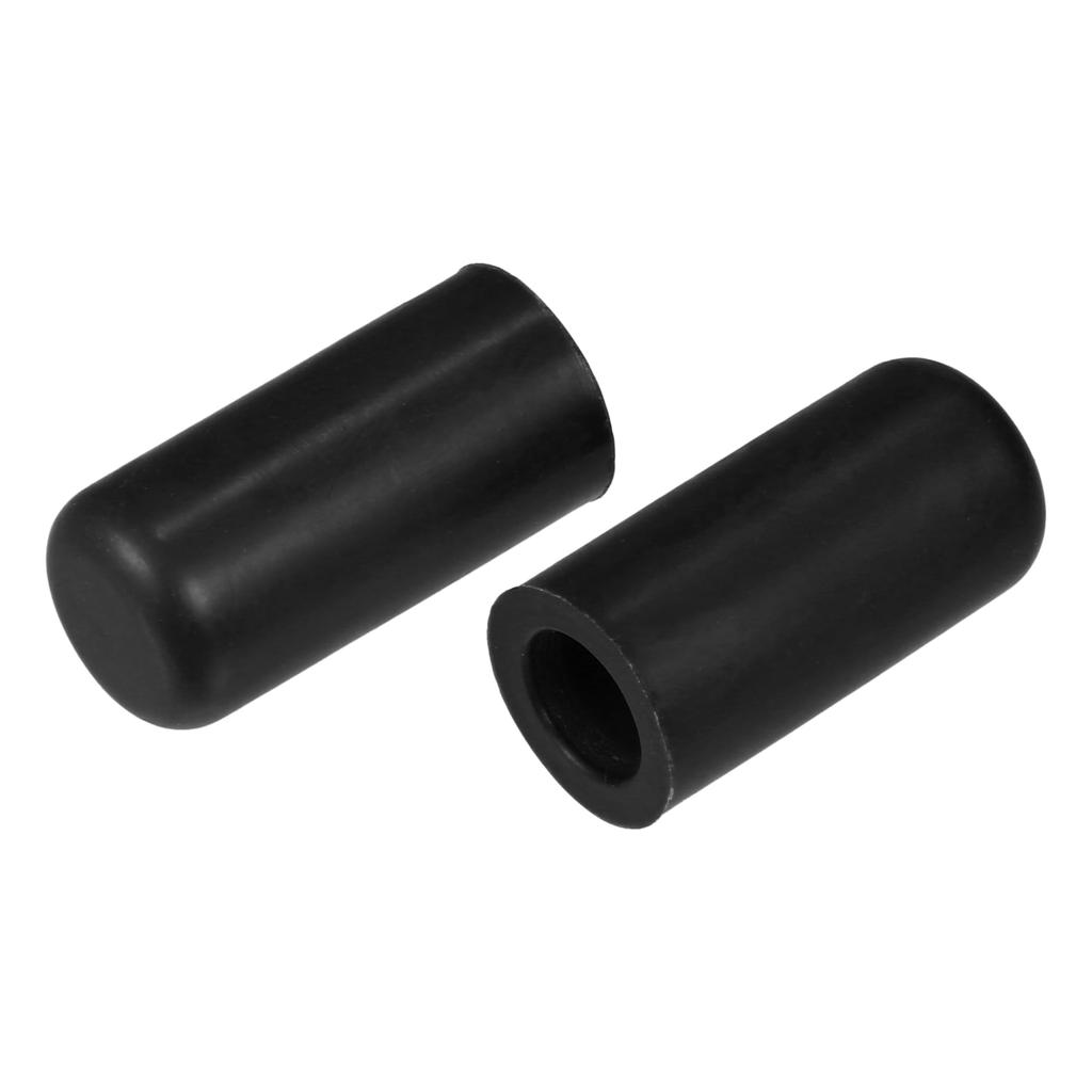 X AUTOHAUX Set of 5 8mm 0.31" Silicone Hose Cap