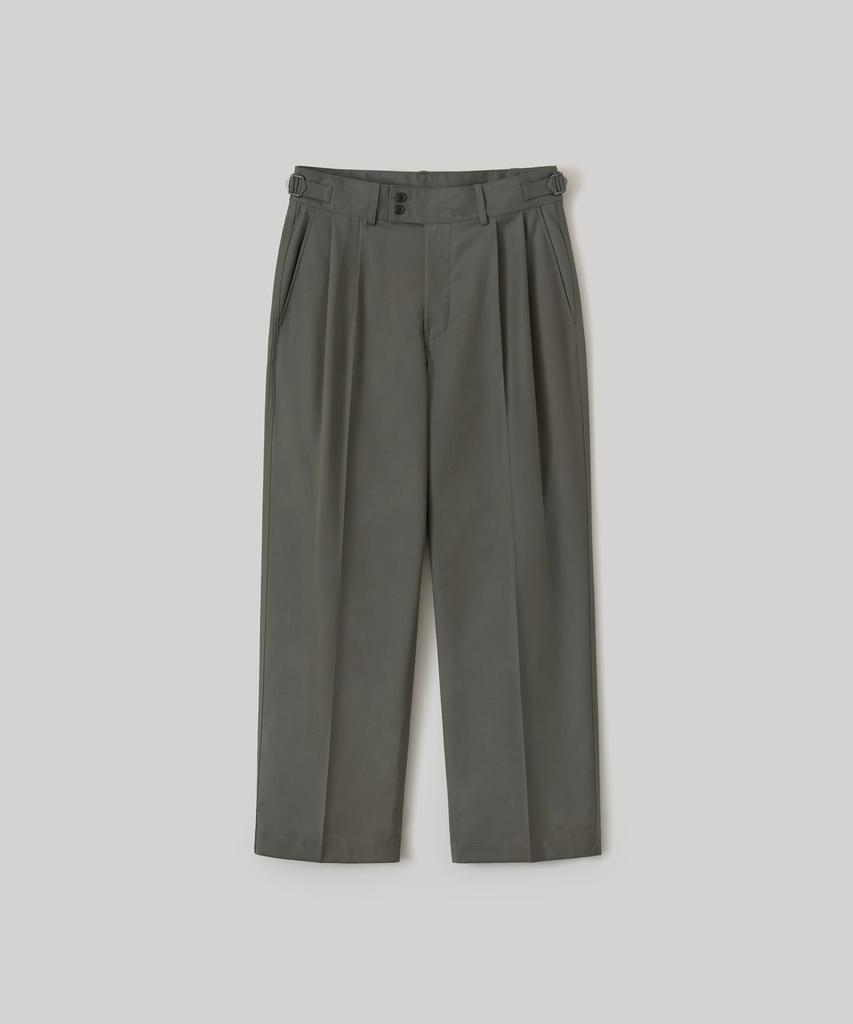 ANOTHER OFFICE [Ss] Santiago Slacks (Olive Gray)