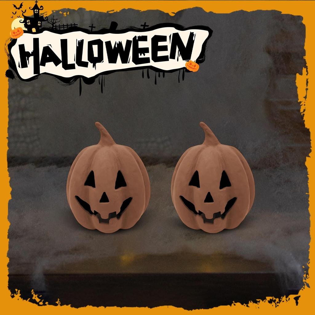 Fall Decor - Halloween Decorations - Pumpkin Outdoor Indoor - Cute Halloween Table Festival Decoration For Home Porch Front Door Mantel