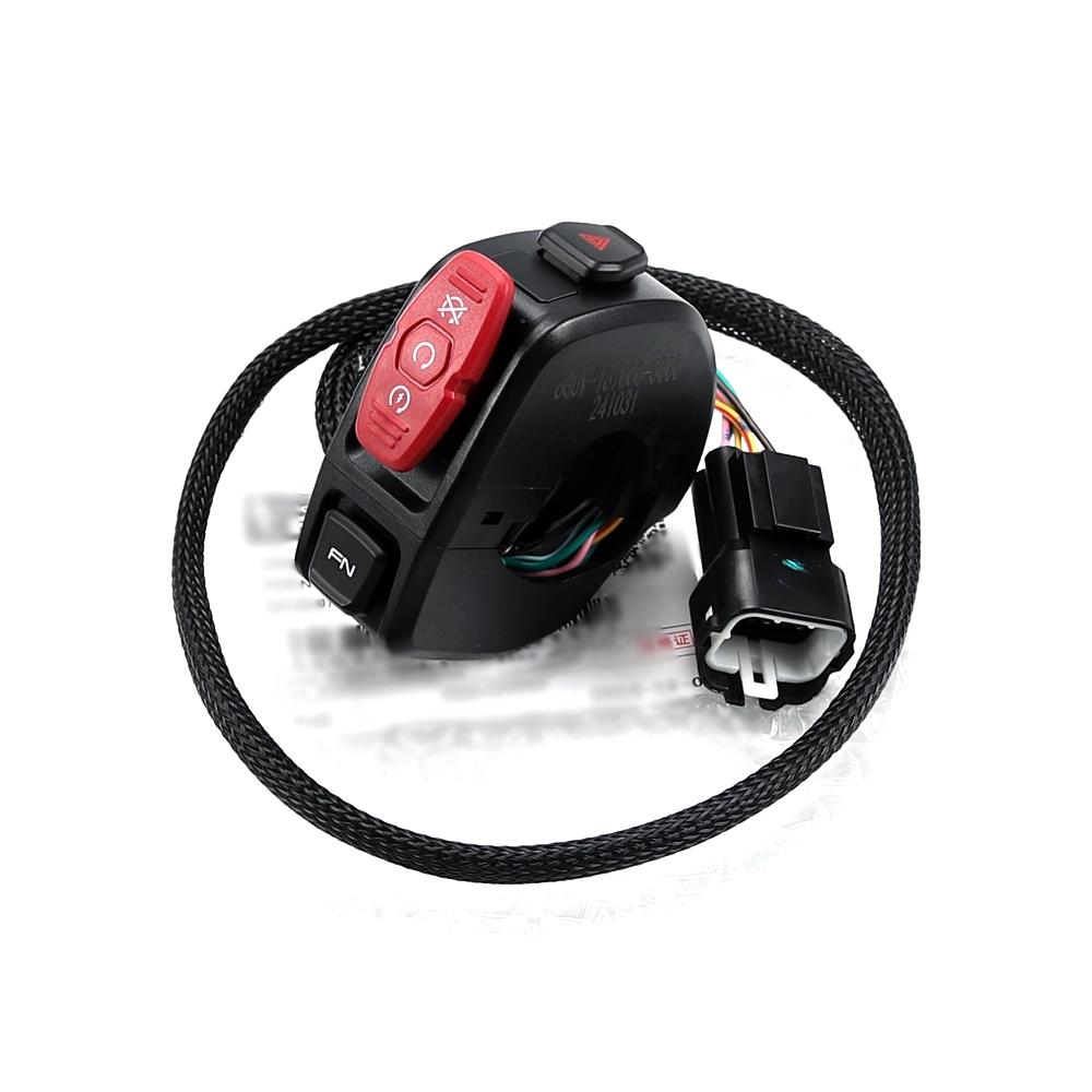 For CFMOTO 675NK 675 NK Original handle switch handle Button handle switch ignition headlight switch assembly Right