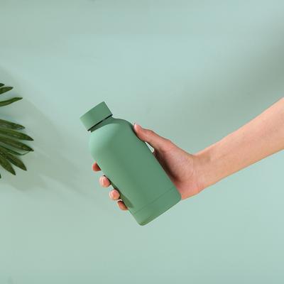 Mini baloane de vid din oțel inoxidabil de 350 ml, sticle de apă înghețate, termo drăguț, ceașcă de apă pentru sporturi în aer liber, sticle de vid izolate