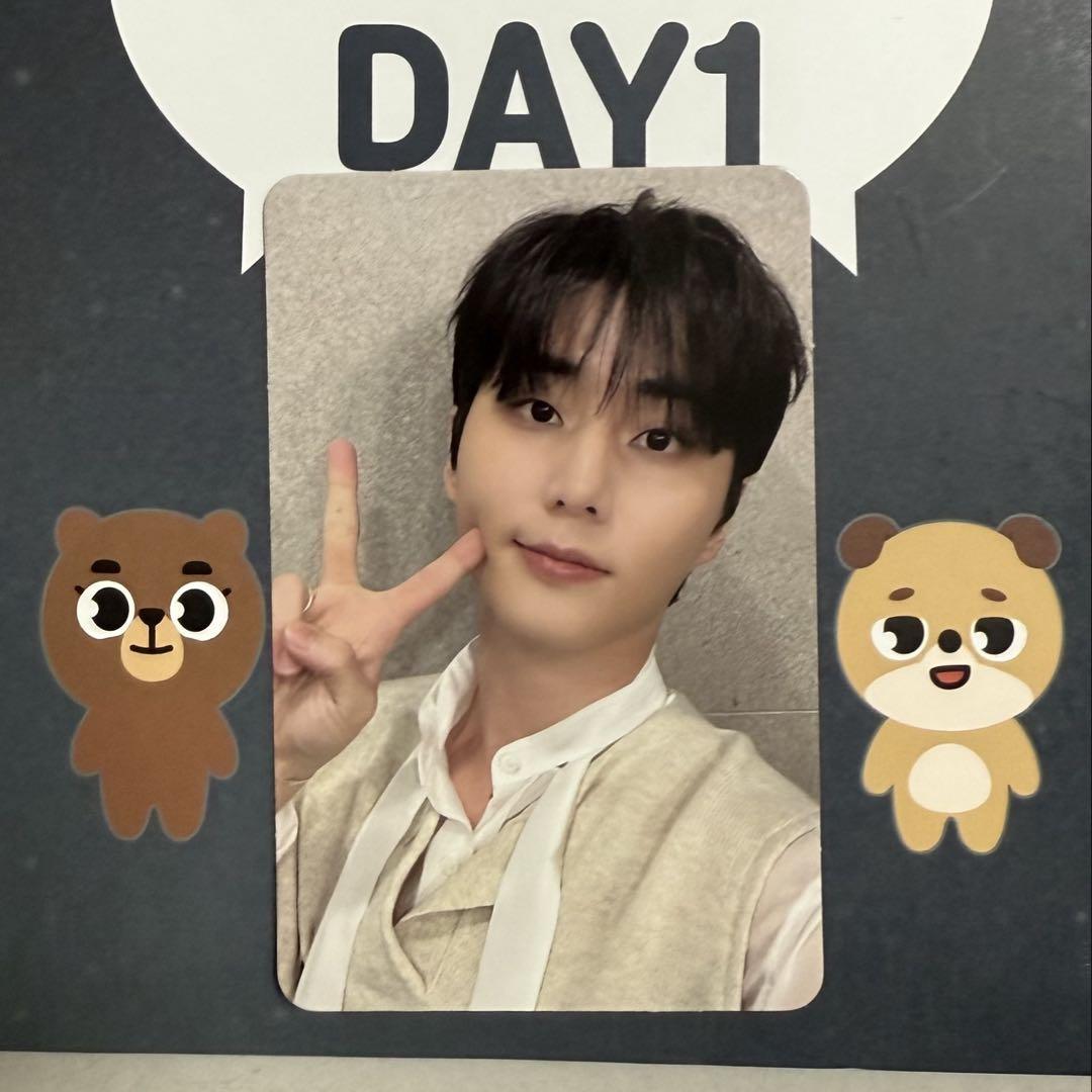 

[Б/У] DAY6 FOREVER YOUNG 5/9 Бонус за вход в первый день Торговая карта YONKEI