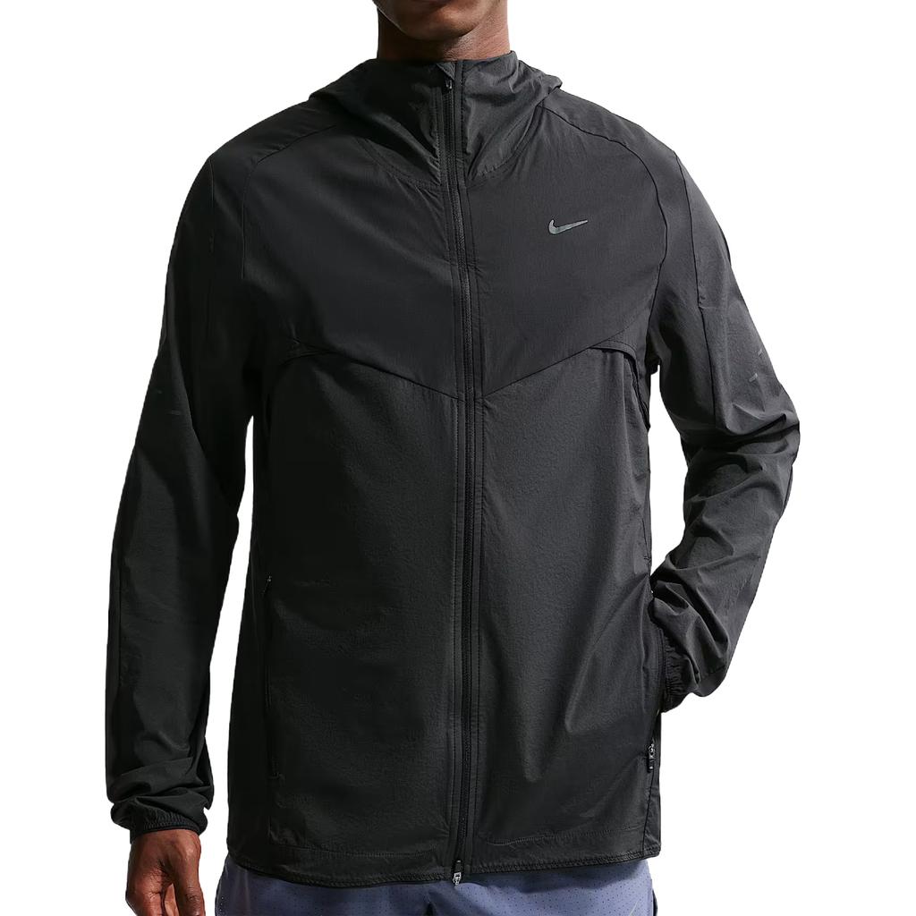 Nike Water-Resistant Woven Breathable Running Jacket Men Jackets IF2368-010