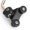 Artudatech Windscreen Bracket Standard Handlebar Windshield Mount Clamp 7/8" 22mm Black