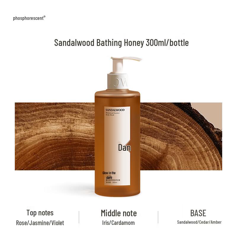 Sandalwood Forest Plant Extract Bath Honey