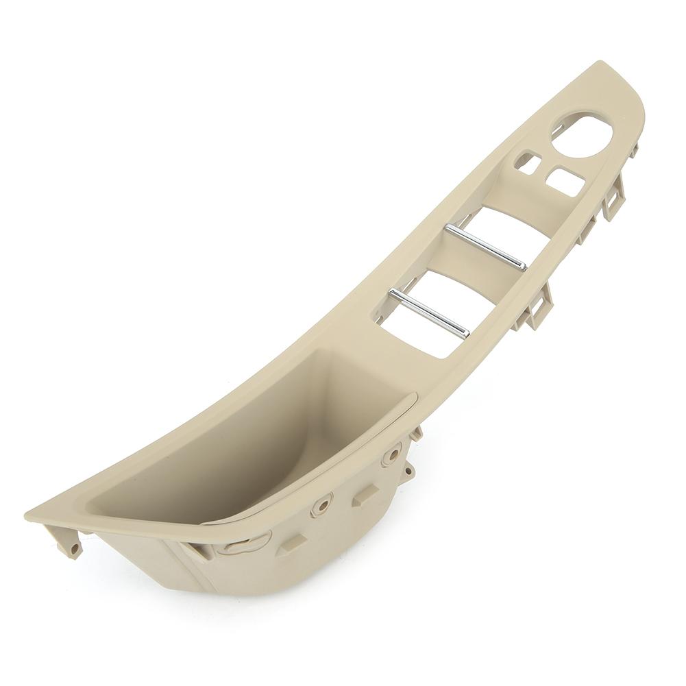 7PcsCelsiusSet Door Handle Window   Panel 51417225873 Fit for 5 Series 520 523 525 F10 F11 F18