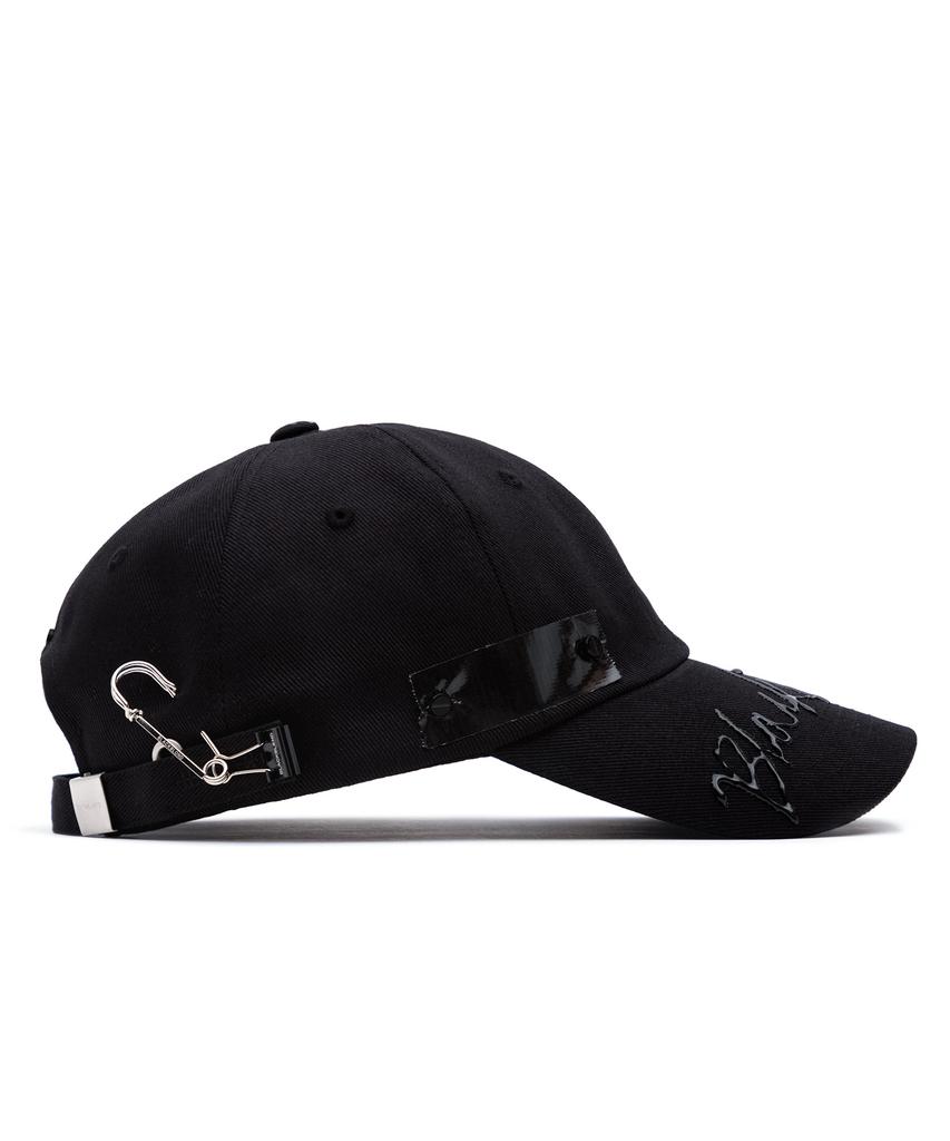 BLACKBLOND Vividi Black Blood Logo Cap (Black)