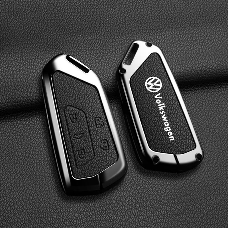 Volkswagen Car Key Case & Keychain for Lavida, Bora, Tiguan, Magotan, POLO, Passat – Cross-Border Compatibility