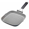 Kitchen Craft Kitchencraft Masterclass Antihaft-Induktions-Grillpfanne mit klappbarem Griff, 20 cm