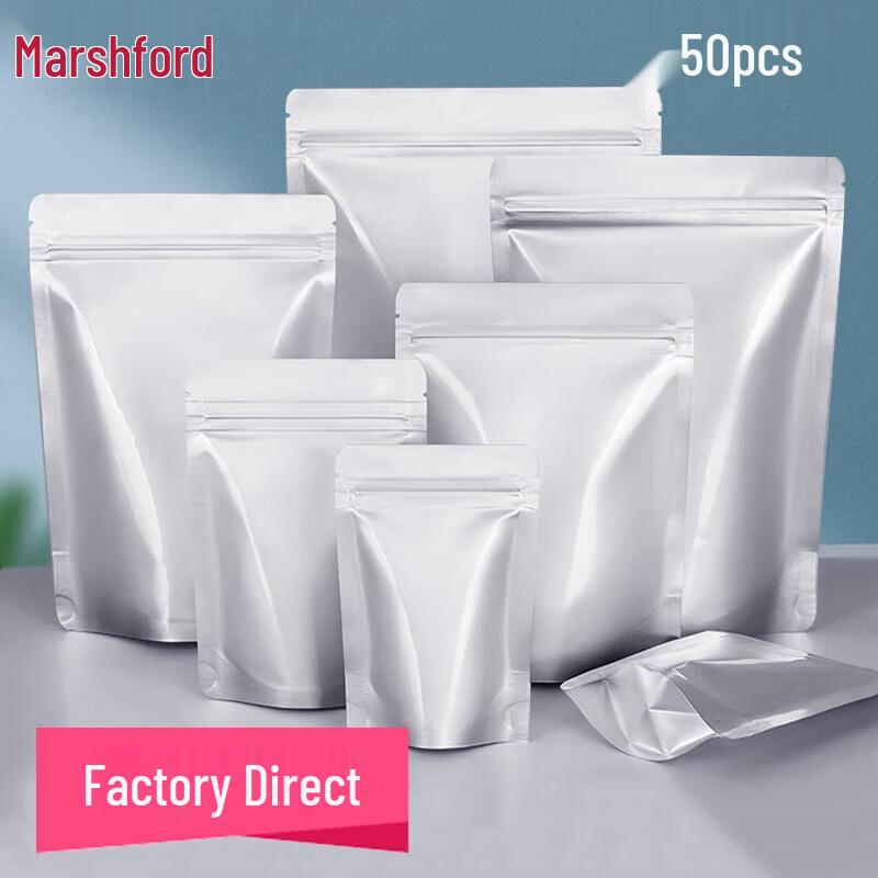 MASFU Aluminum Foil Self-Sealing Stand-up Pouches