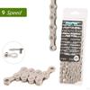 Carbon Steel 9 Single Bike Chain High Strength Road Mountain Folding Half Hollow Chains Replacement